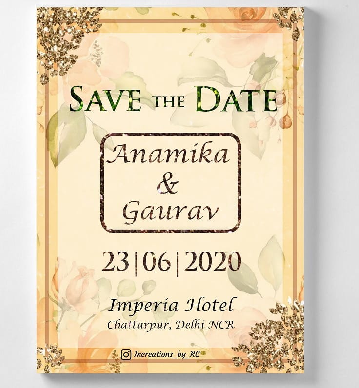 Fairytale inspired wedding invitations