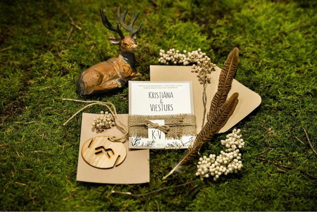 Offbeat Wedding Invitation