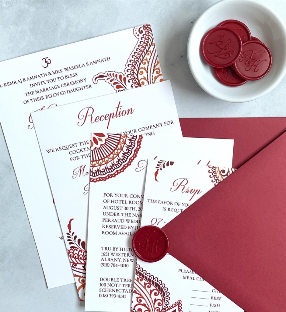 Sealed Wedding Invitations