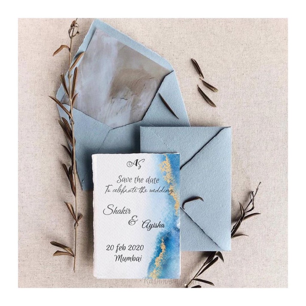 Fairytale inspired wedding invitations