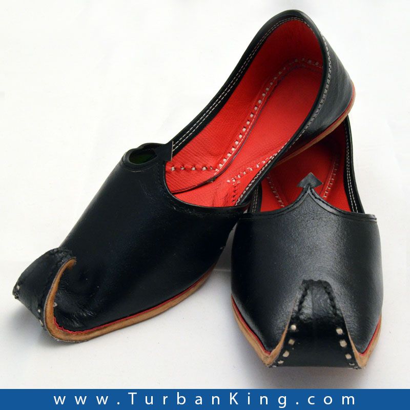 Black Mojari for Men