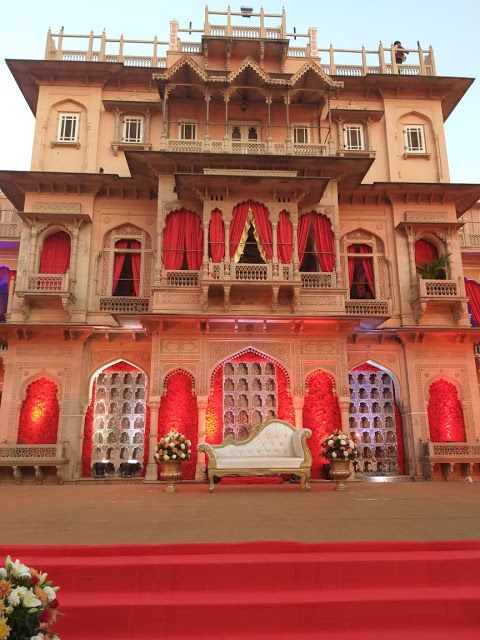 Chomu Palace- Fort for Wedding