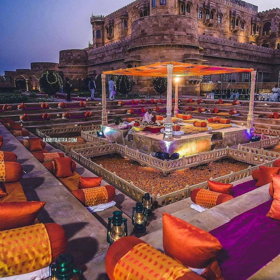 Destination wedding in Rajasthan