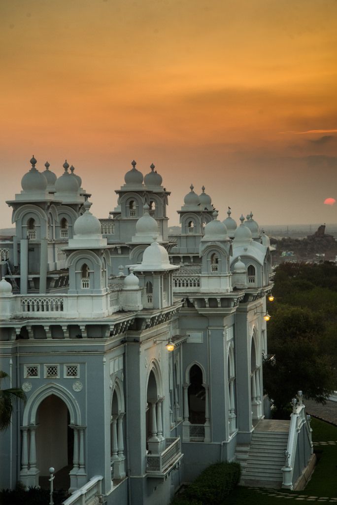 Taj Falaknuma Palace- Fort for Wedding