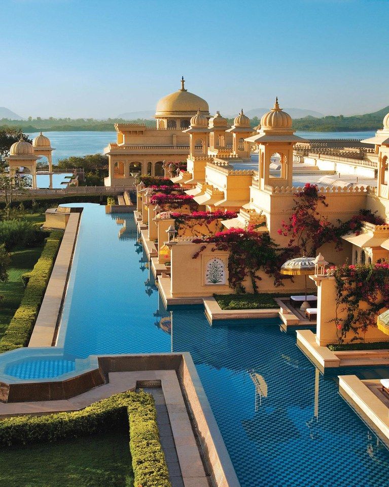 The Oberoi Udaivilas- Fort for Wedding