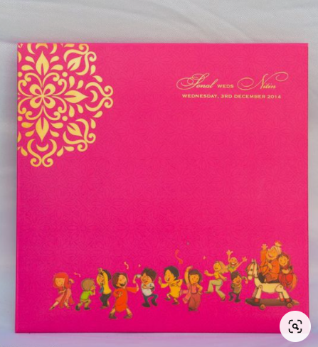 Shadi Card