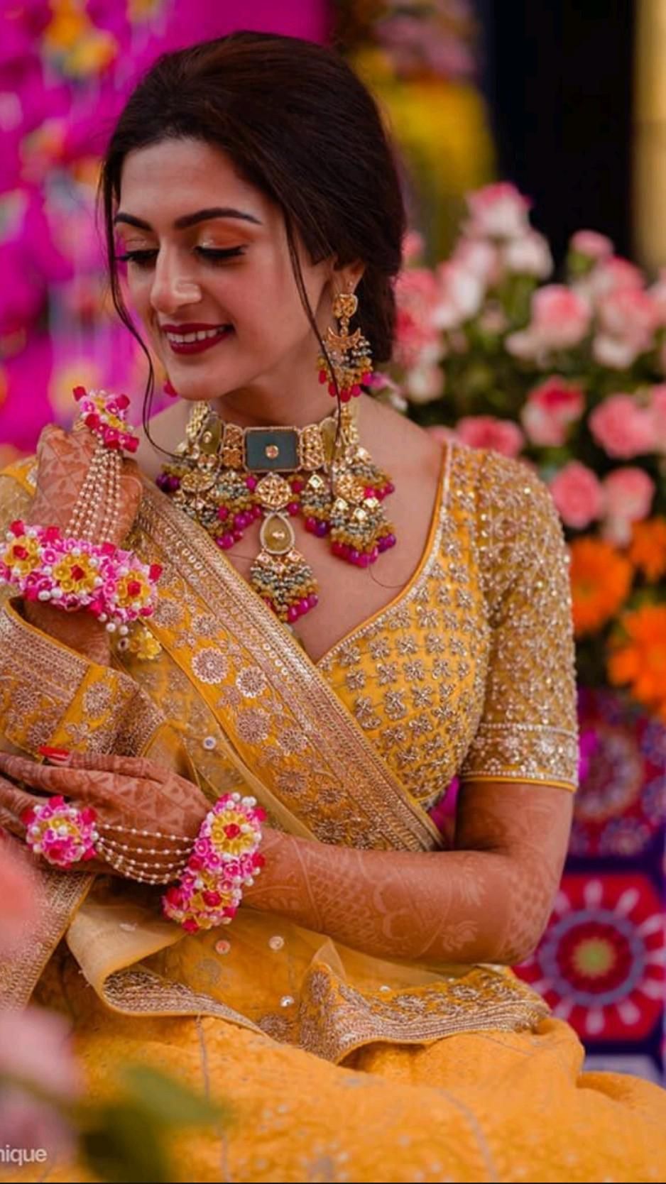 Radha Flower Jewellery