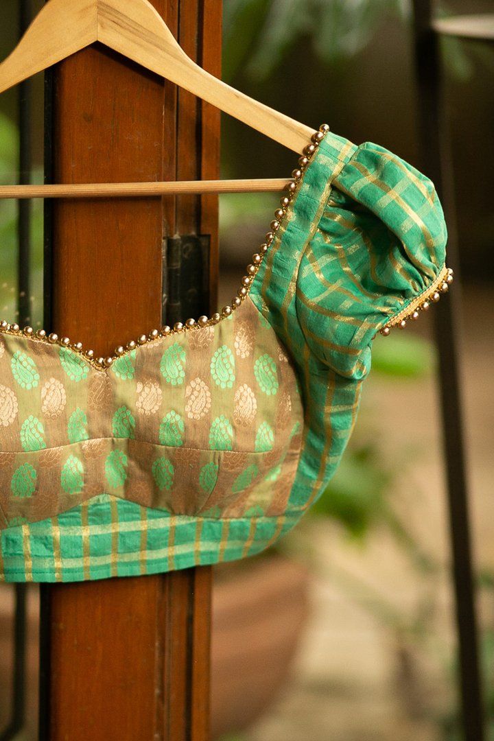 Patch Work Blouse 