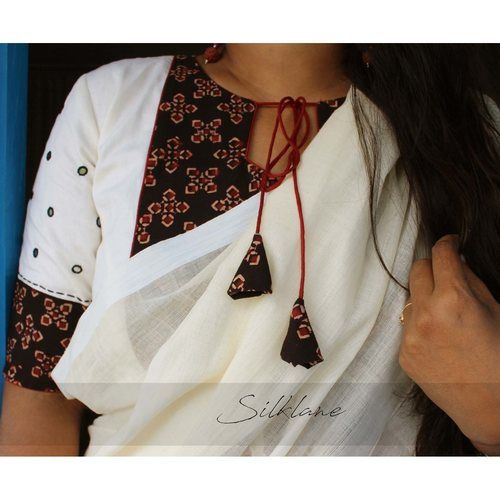 Patch Work Blouse 