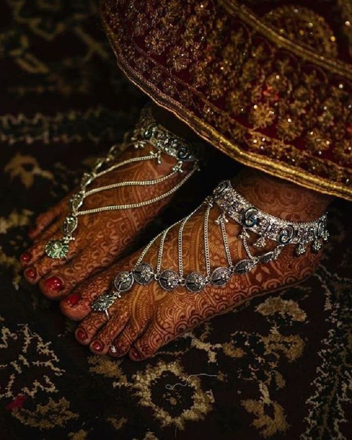 Adjoined Trinkets Toe Ring