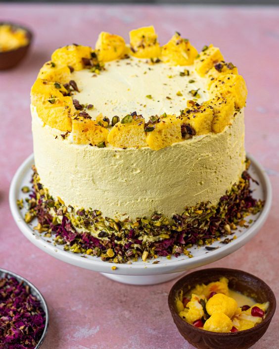 Rashmalai Cake
