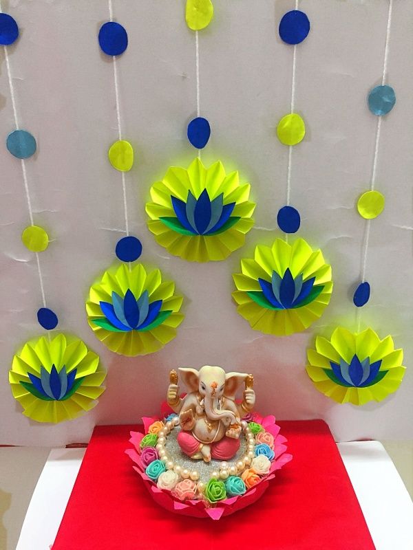 Ganpati Decoration