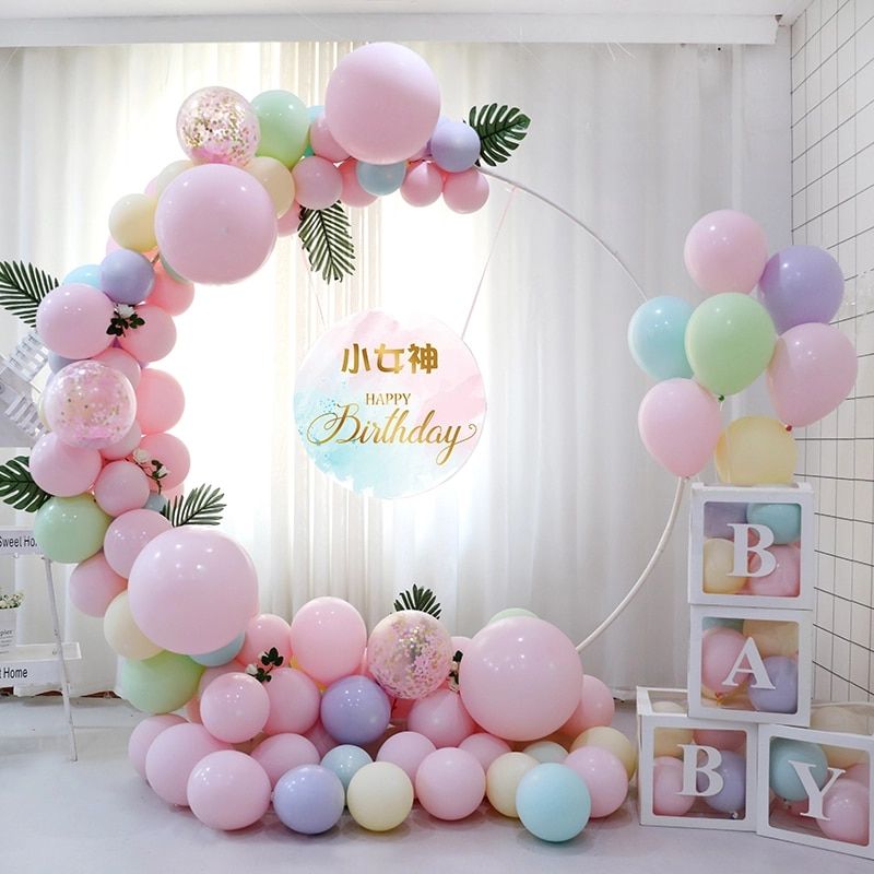 Birthday Party Balloon Arch Decoration