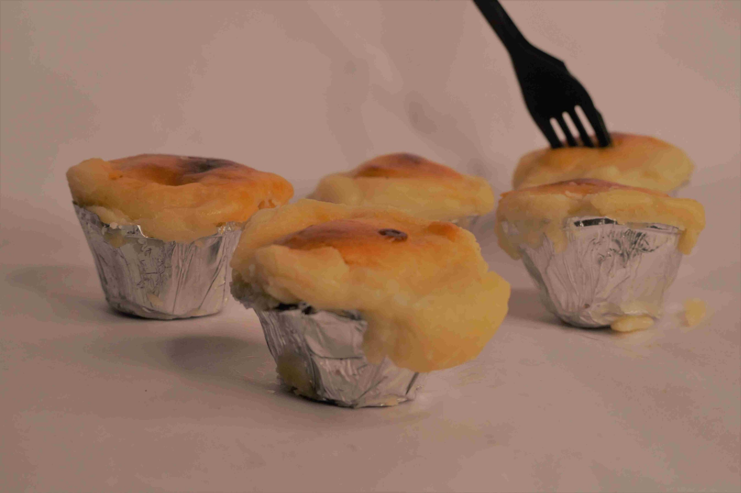 Baked Rosogolla