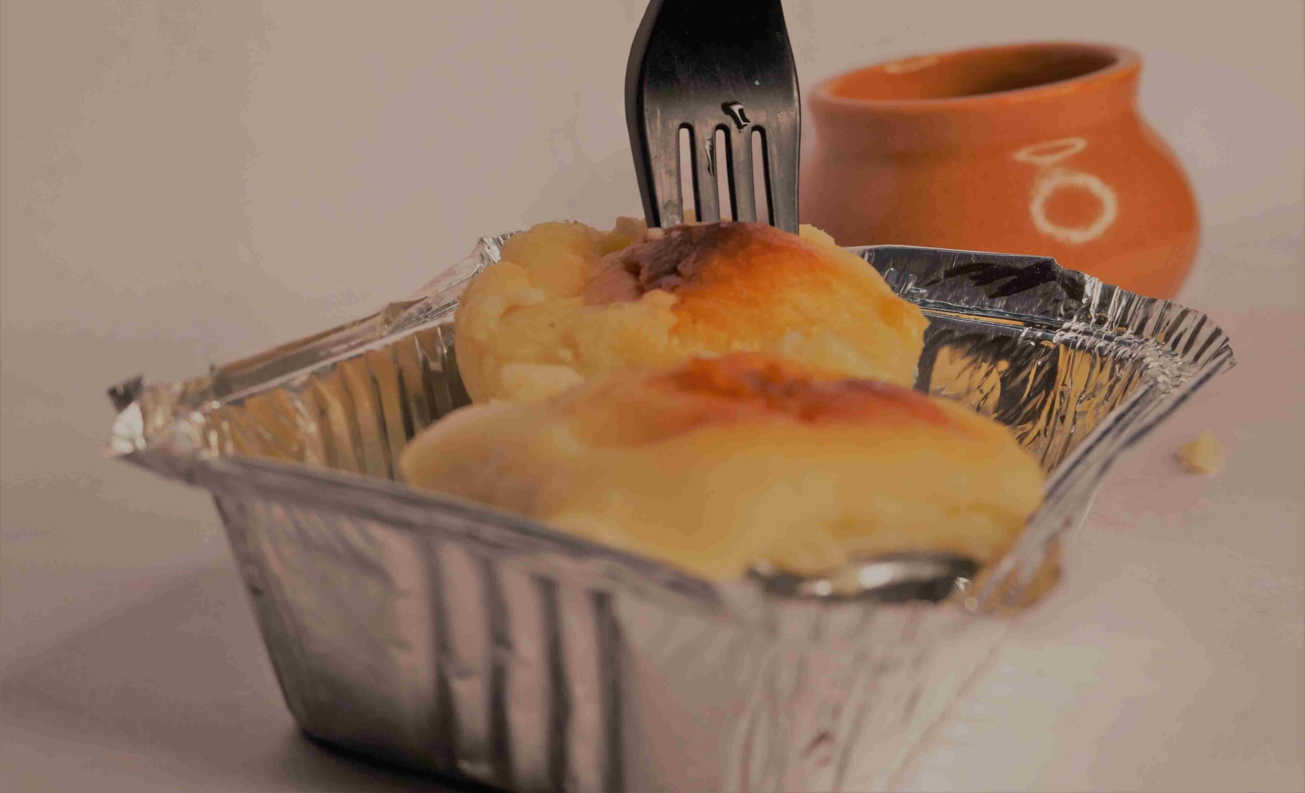 Baked Rosogolla