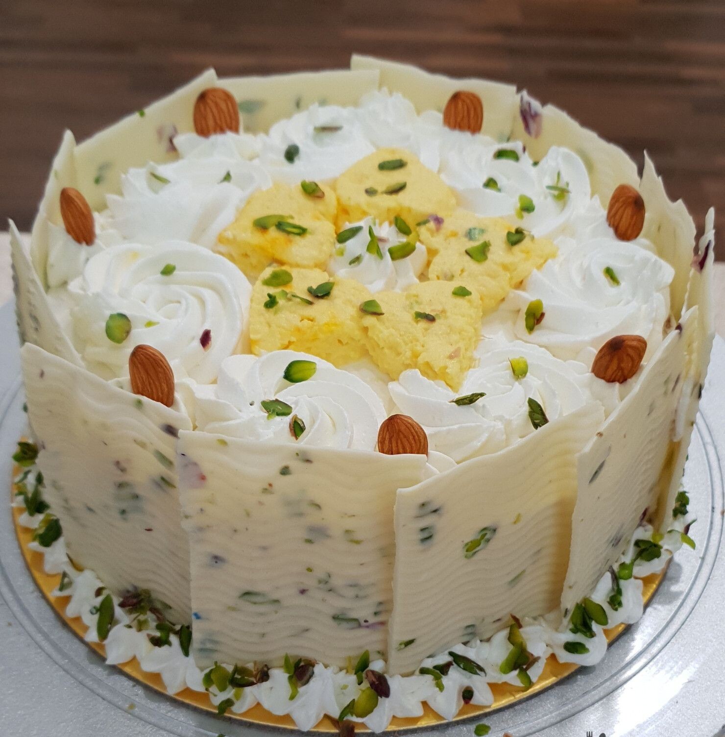 Rashmalai Cake