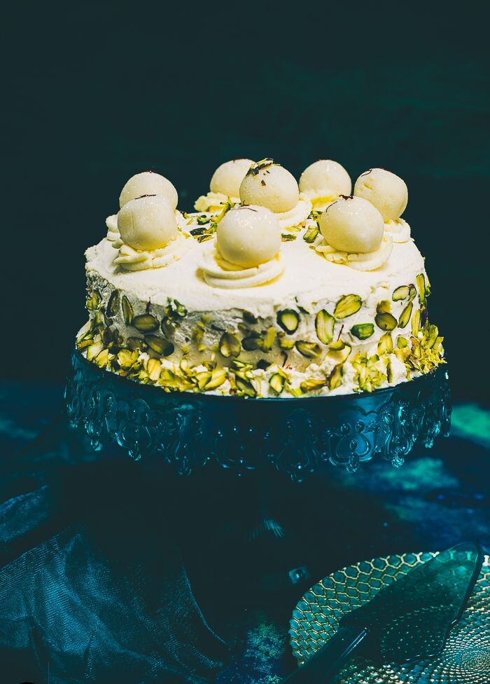 Rashmalai Cake