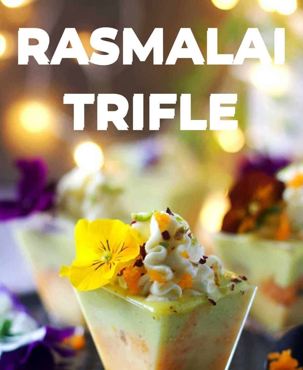 Rashmalai Cake