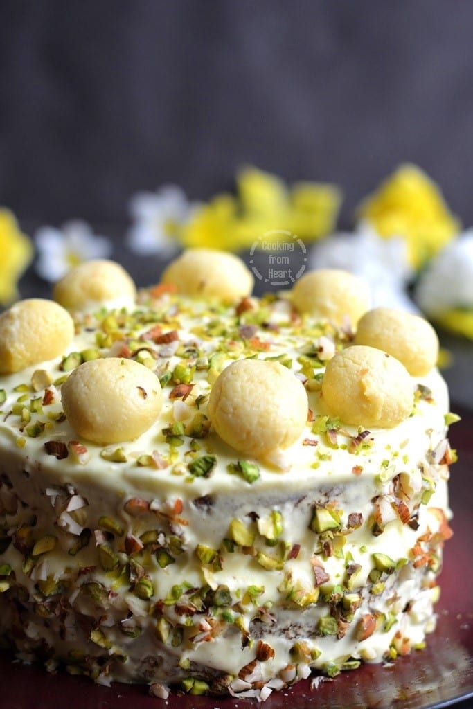 Rashmalai Cake
