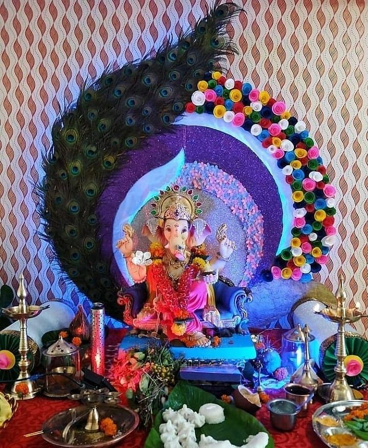 Ganpati Decoration