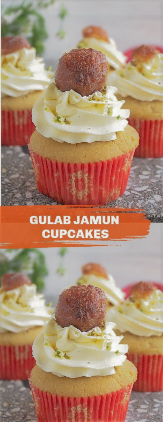 Gulab Jamun Cake