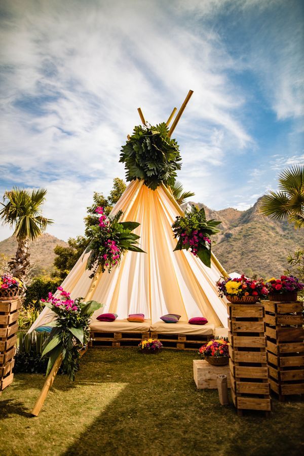 Marriage Tent