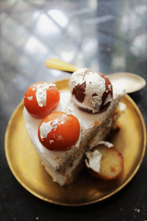Gulab Jamun Cake
