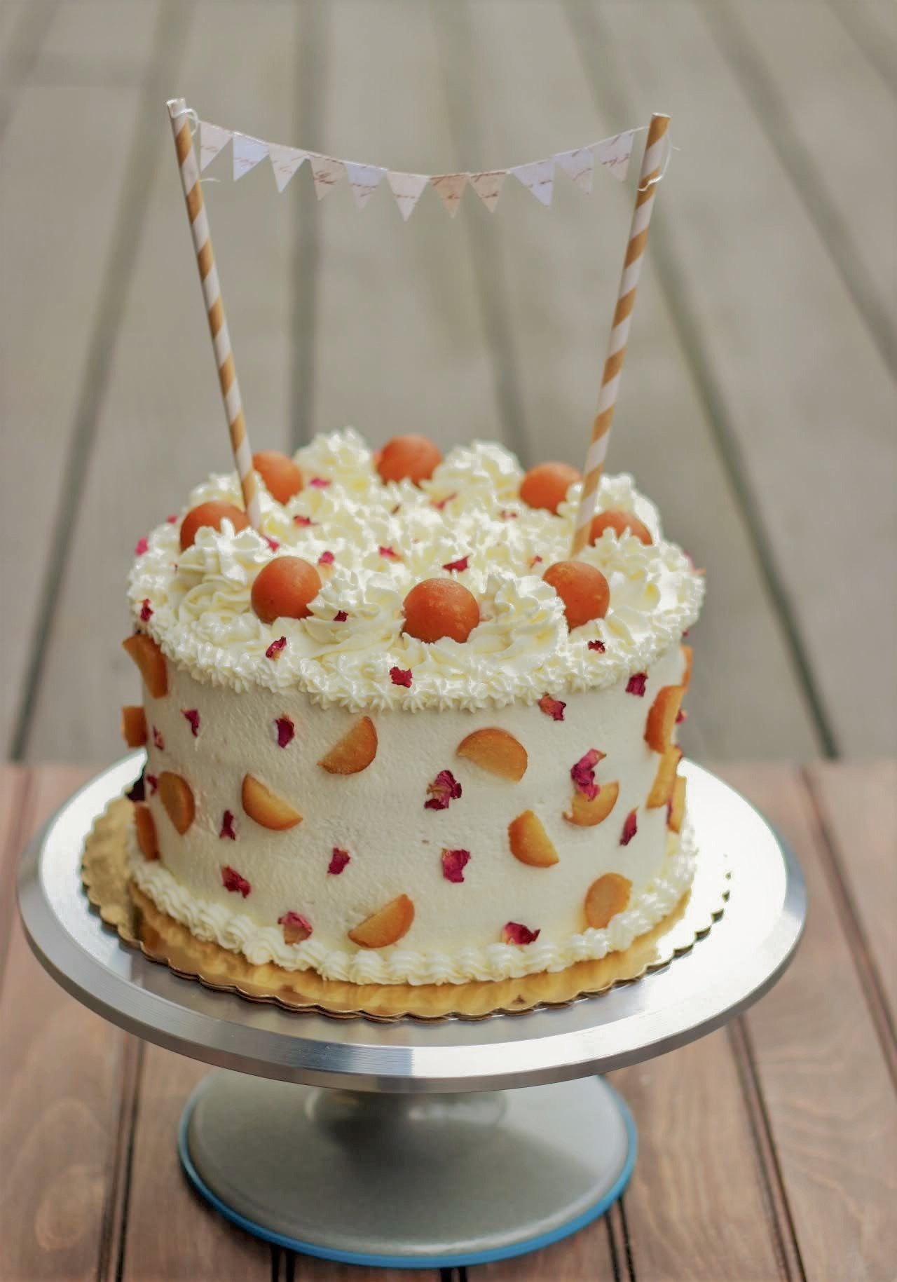 Gulab Jamun Cake