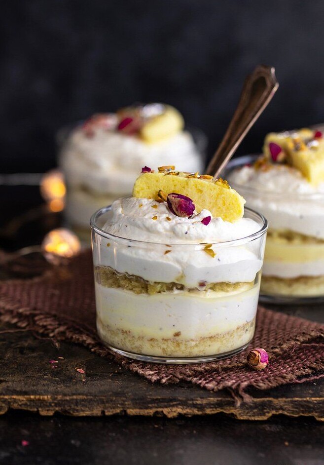 Rashmalai Cake