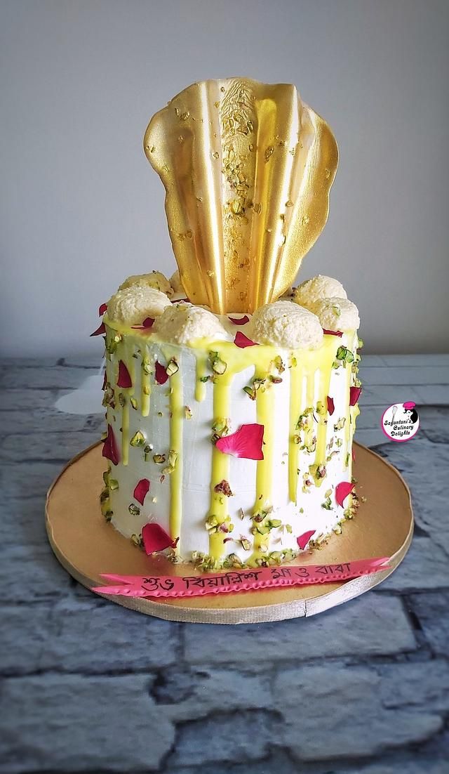 Rashmalai Cake