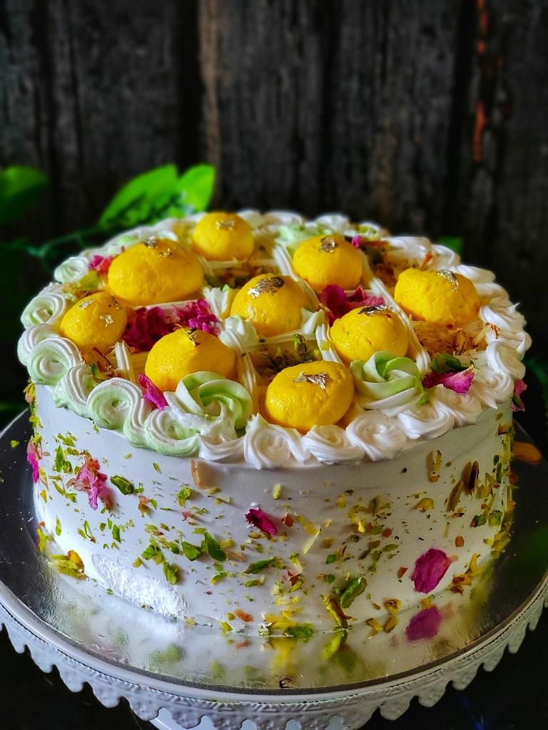Rashmalai Cake