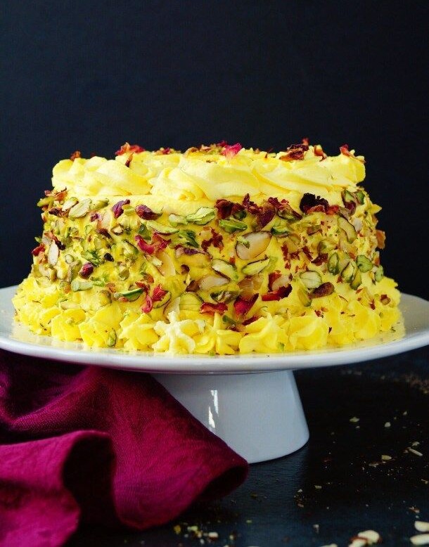 Rashmalai Cake