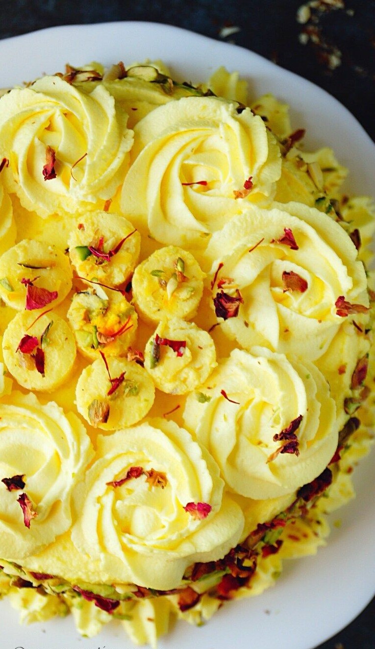 Rashmalai Cake
