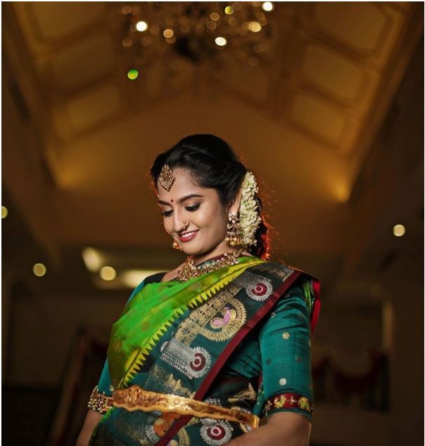 South Indian Styled Dohale Jevan Jewellery