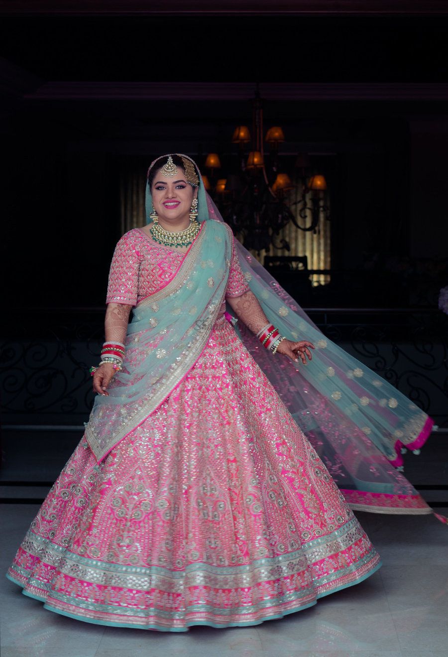 Chubby Body Type Plus Size Indian Wedding Dresses