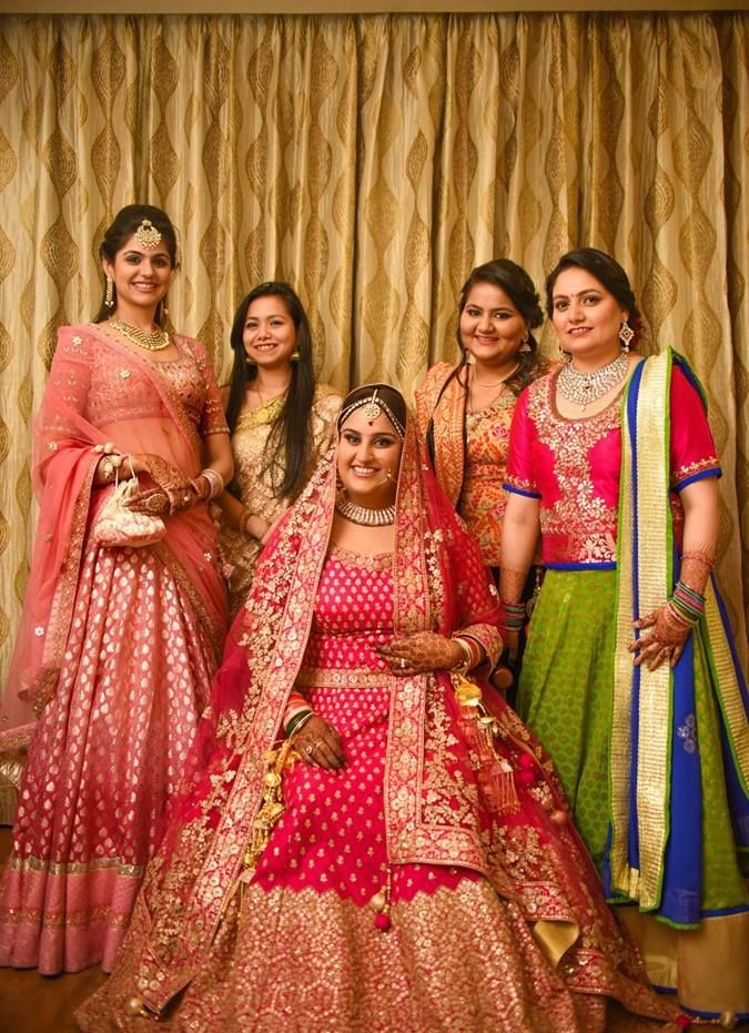 Rajputana Bridal look for Curvy Brides