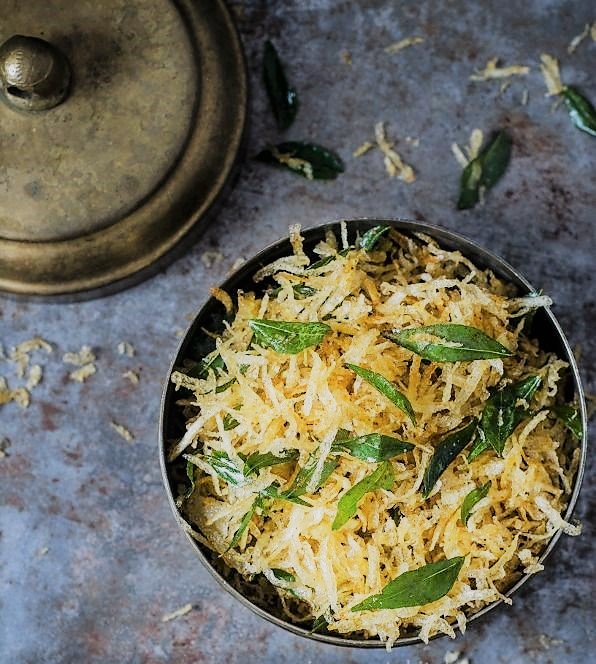 Shredded Potato Fry ‘Jhuri Jhuri Alu Bhaja’