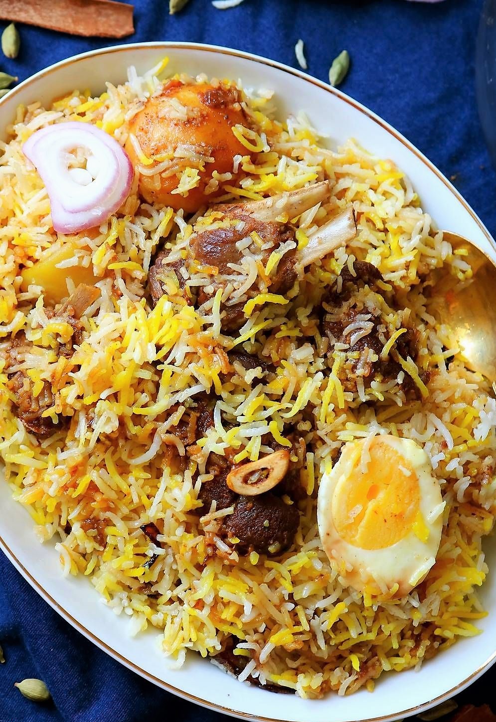 The Perfect Non-Vegetarian ‘Biryani’