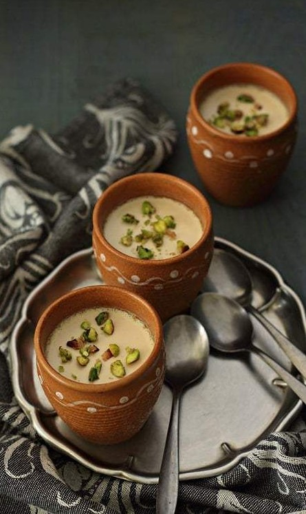 'Bhapa Dahi' from Catering Service Kolkata