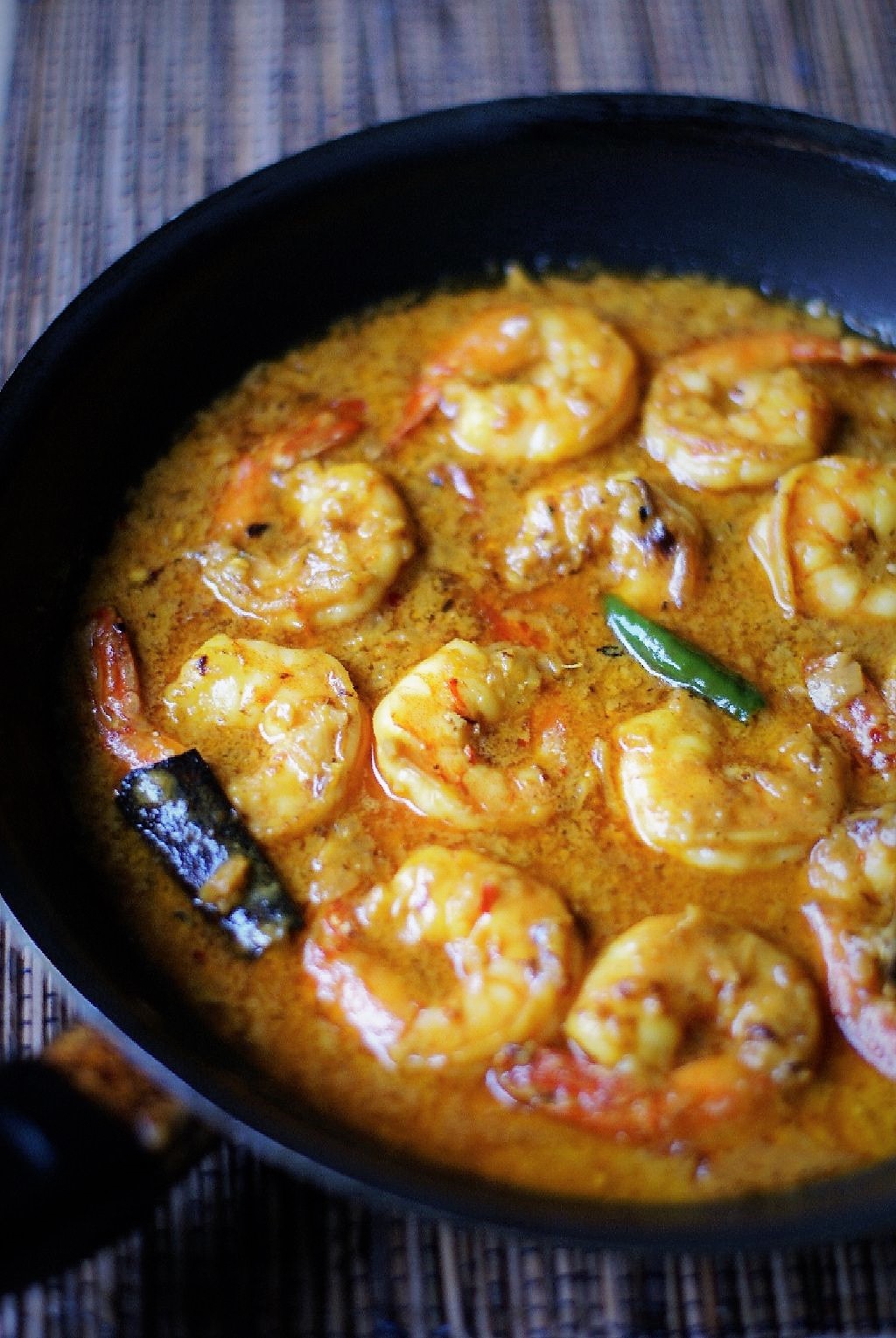 Creamy Shrimps ‘Chingri Macher Malai Curry’