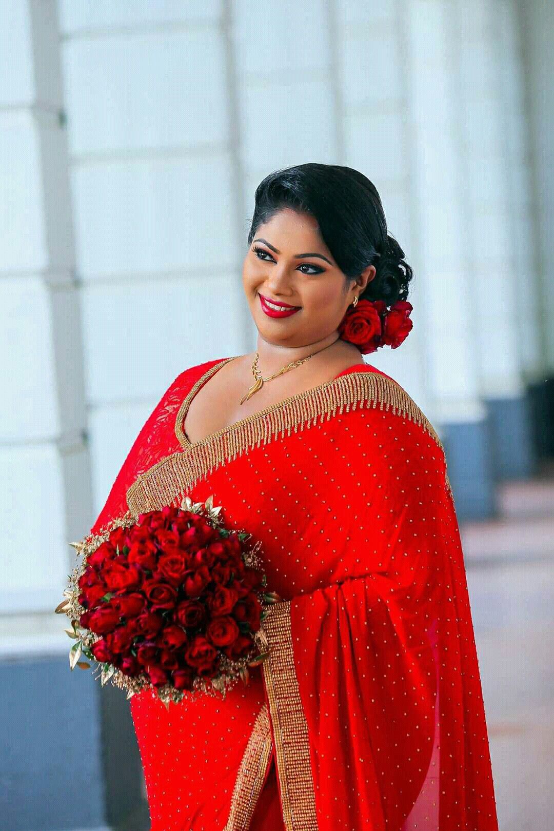 The Good-Old Rose Bun Plus-Size Hairstyle