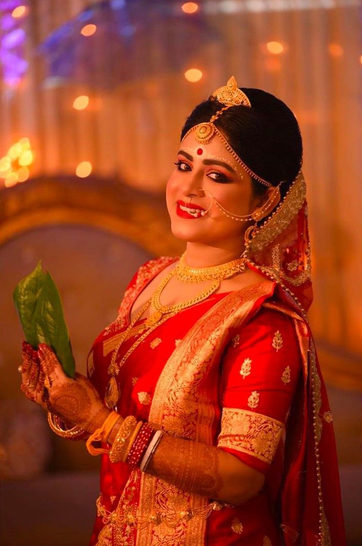Bengali Bride Mukut Designs