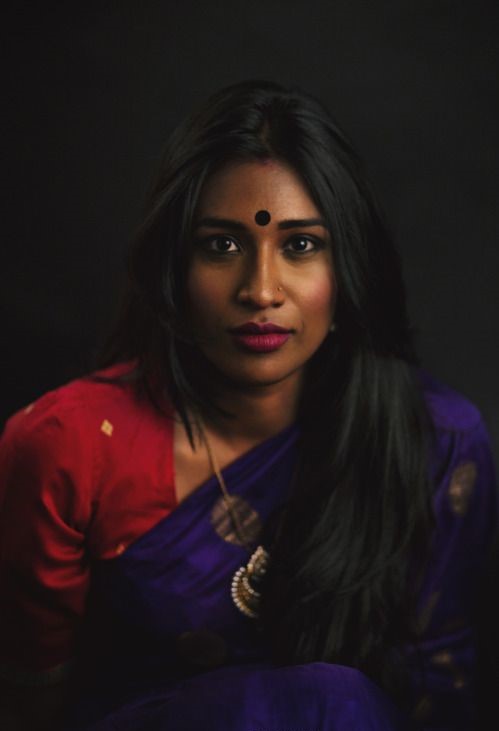 Violet is a really Bold Choice