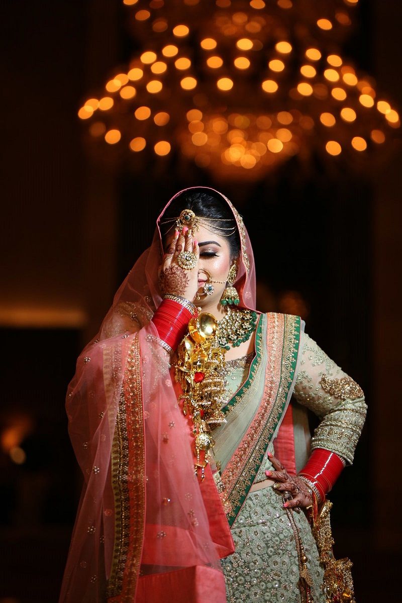 Pastel Green Lehenga for Plus Size Indian Party Dresses for Weddings