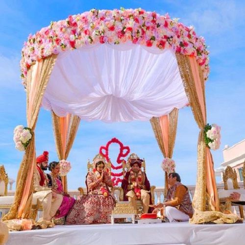 Top Ravishing And Simple Mandap Decoration Ideas For The Best Wedding