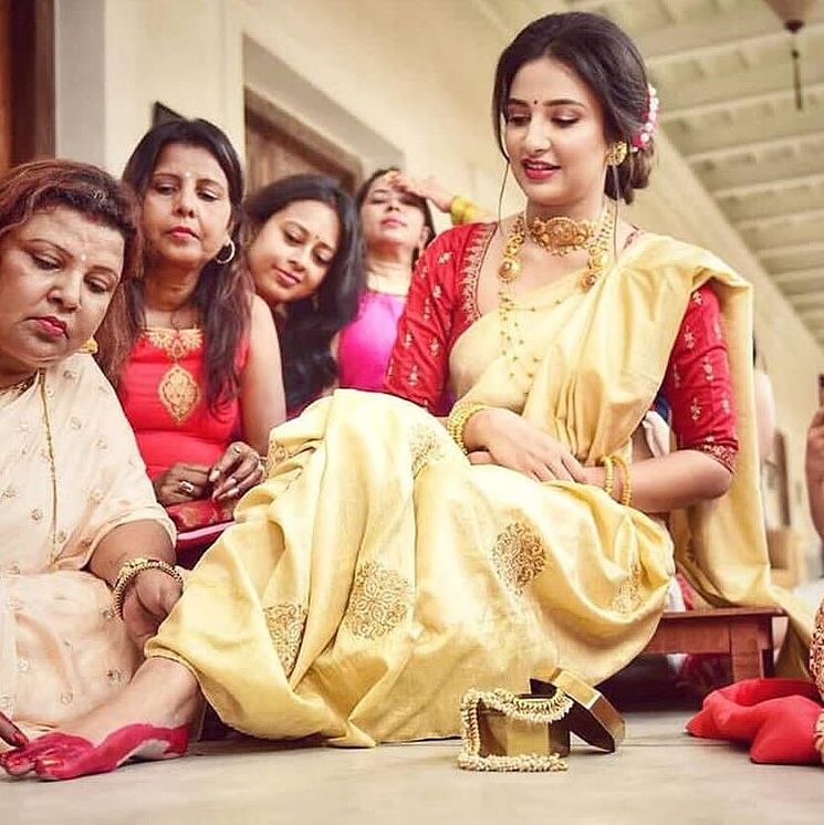 The Ceremony and Aiburobhat Meaning