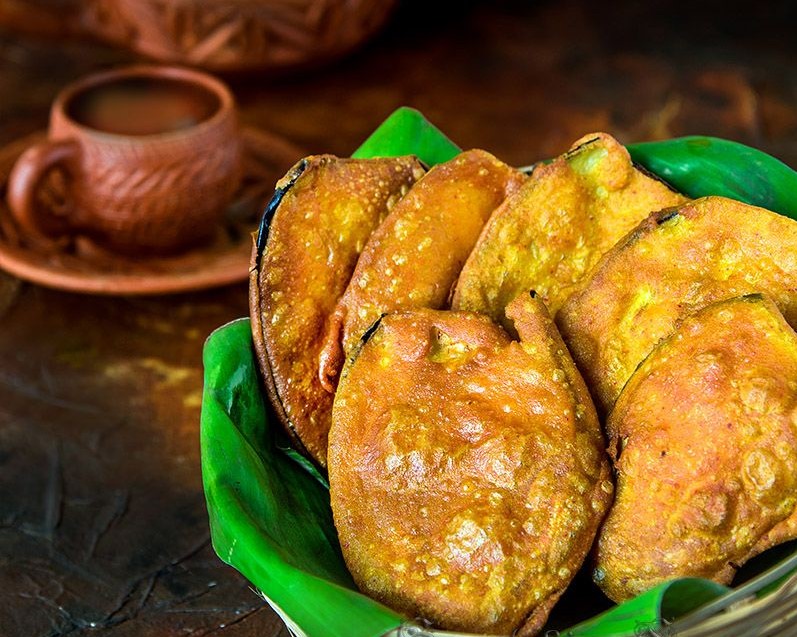 Spiced Fritters for Bengali Menu for Marriage in Lunch