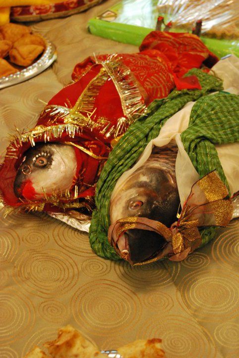 Fish as Kulo Morjada Bengali Wedding Totto
