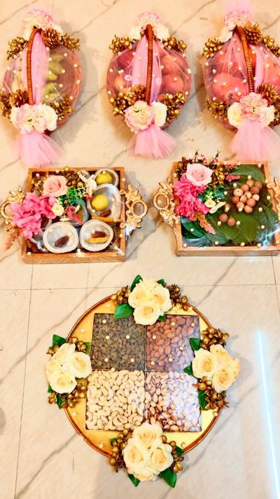 Section-wise Bengali Biyer Totto Decoration