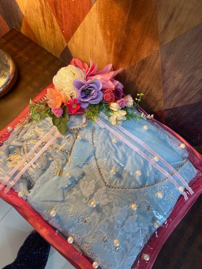 Ribbon Style for Bengali Biyer Totto Decoration